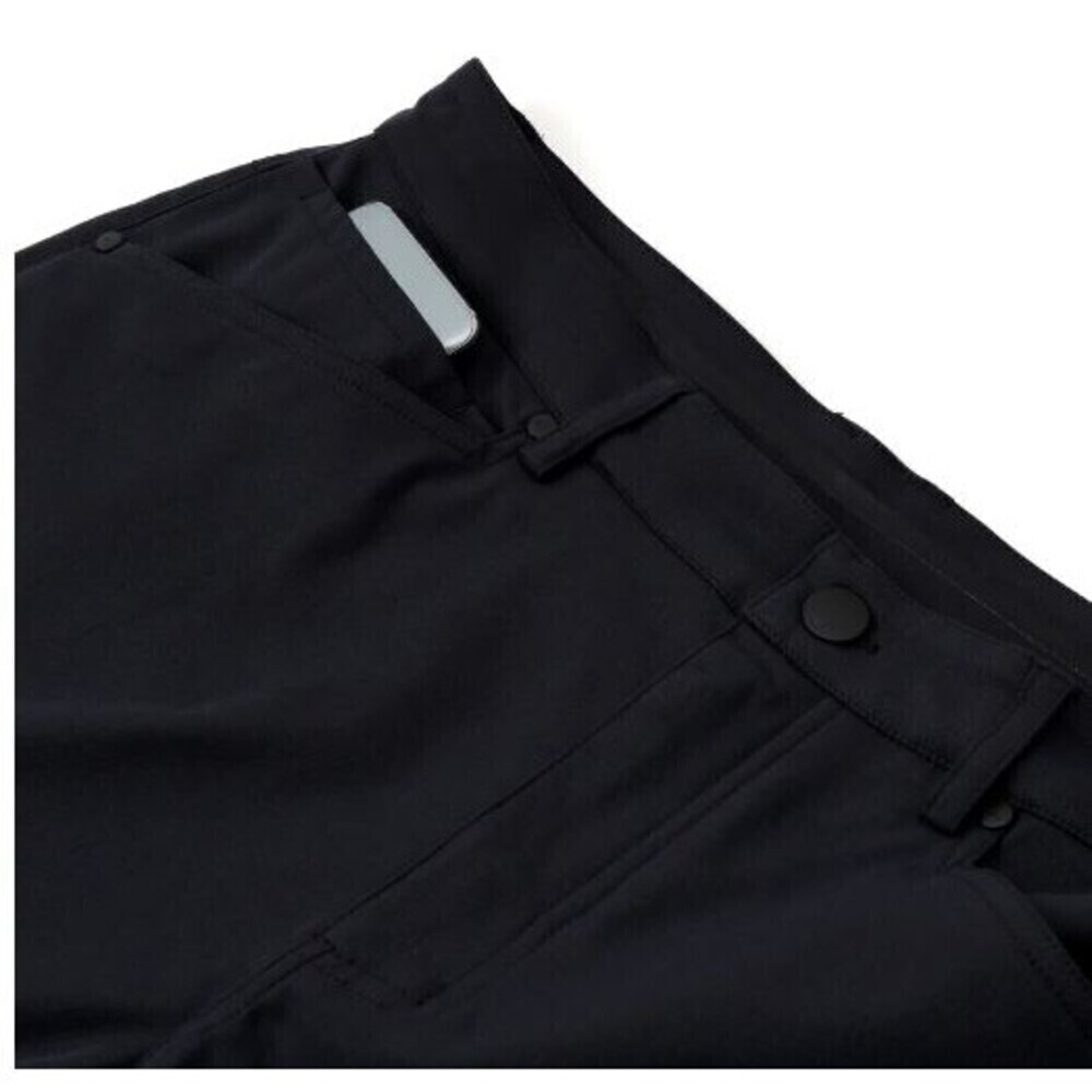 Tour Collection Mens‎ Golf Pants 36x31 Black Stretch Chinos
